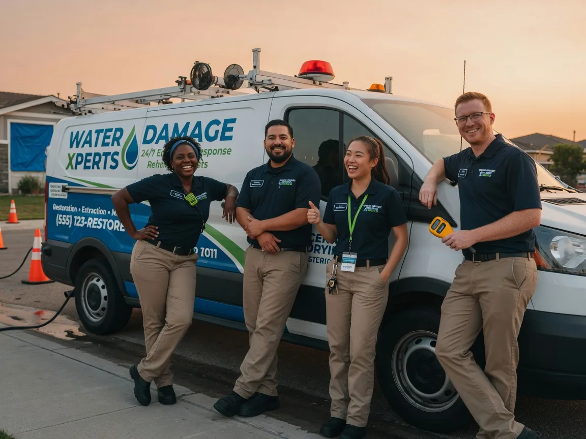 Water Damage Repair company in Bolivar, OH