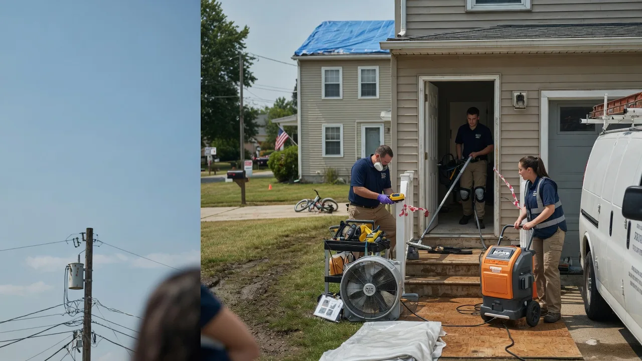 Water Damage Repair in Bolivar, OH near me